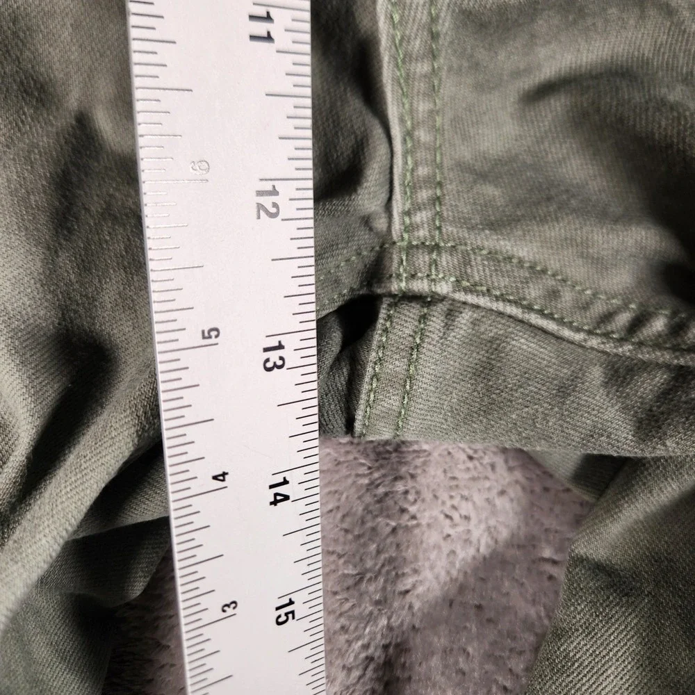 Levi's 541 Athletic Taper Pants‎ Mens 44x32 Olive Green Excellent Stretch 18181